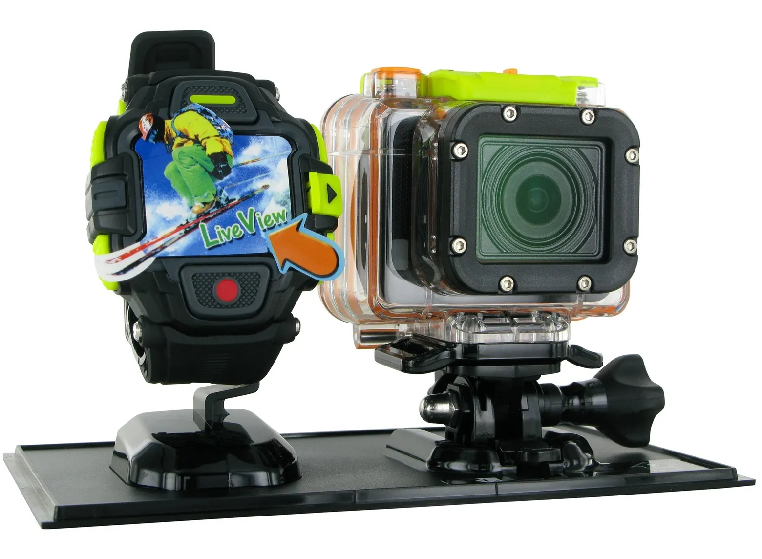 HP AC 300W action sports camera – slika 3