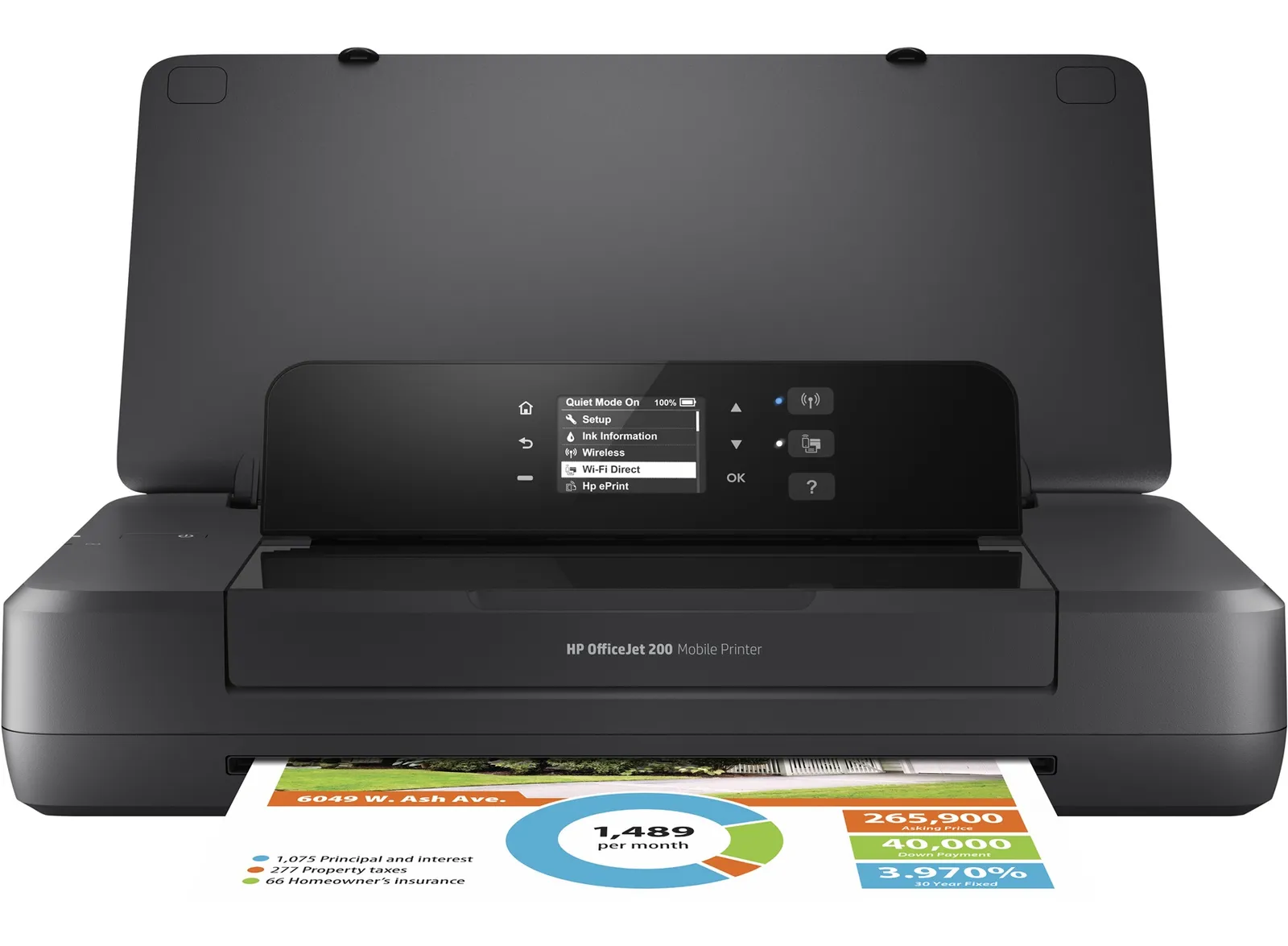 HP Officejet 200 Mobile inkjet printer – slika 2