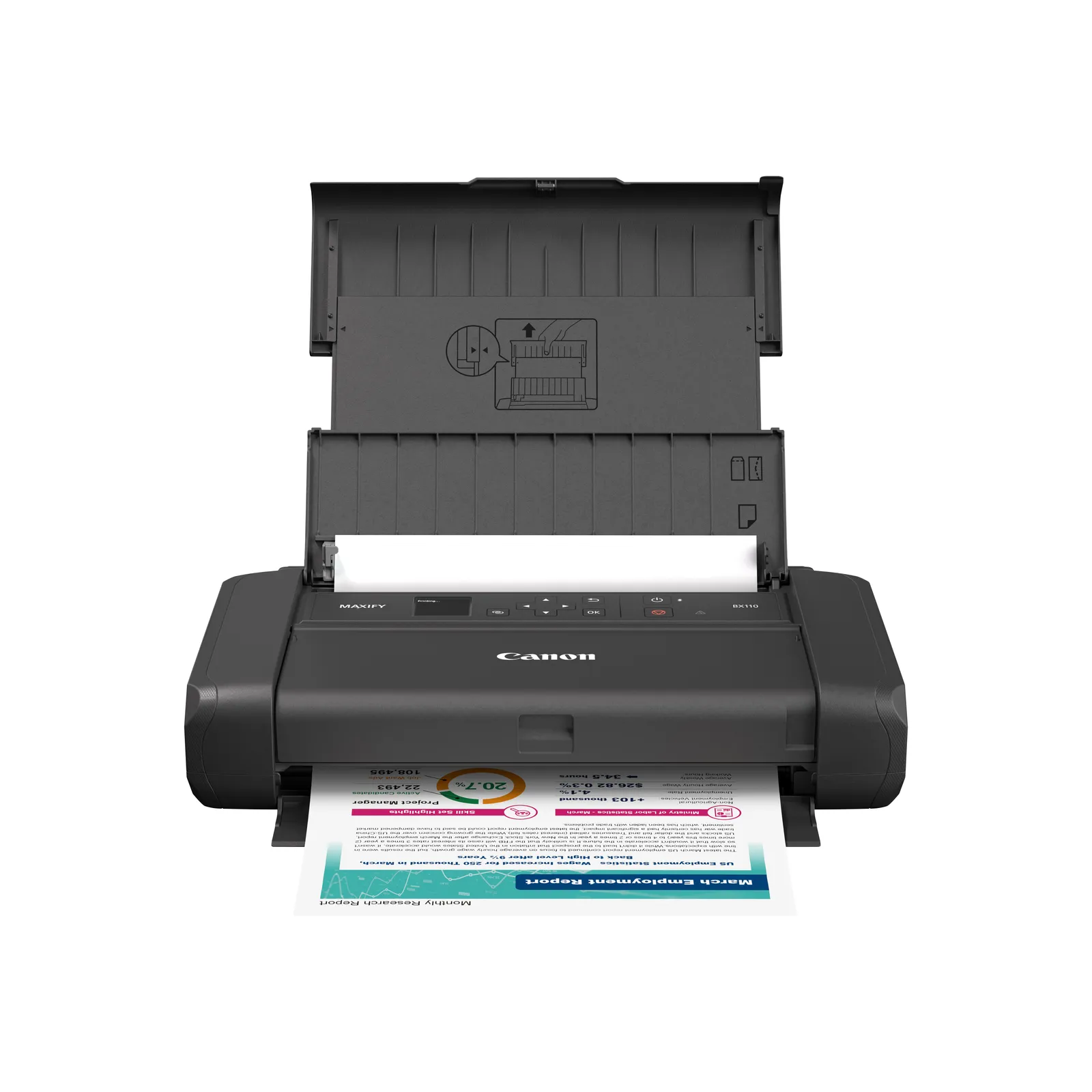 Canon MAXIFY BX110 inkjet printer – slika 8