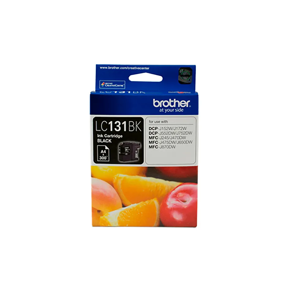 Brother LC-131BK ink cartridge