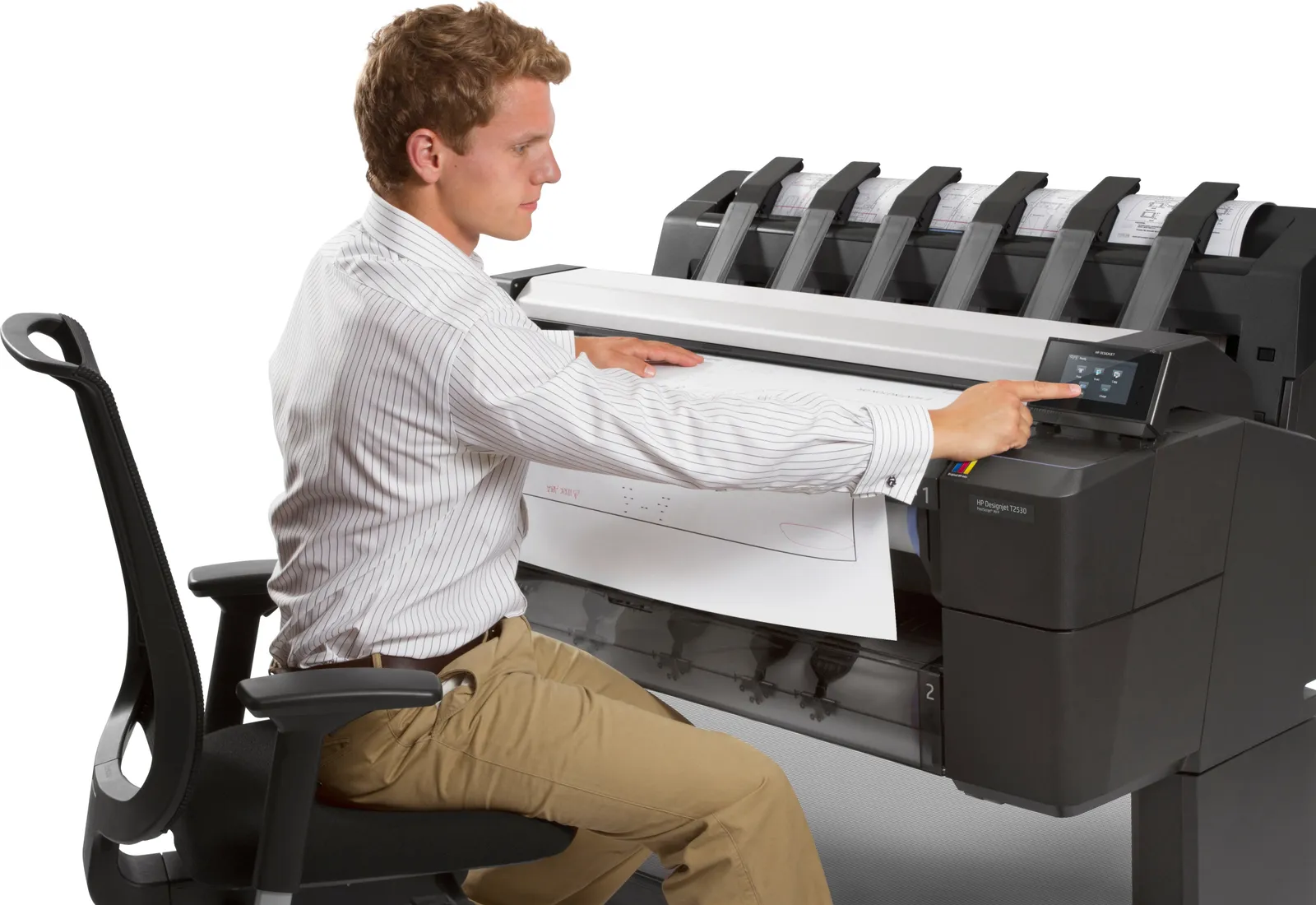 HP Designjet T2530 large format printer – slika 13