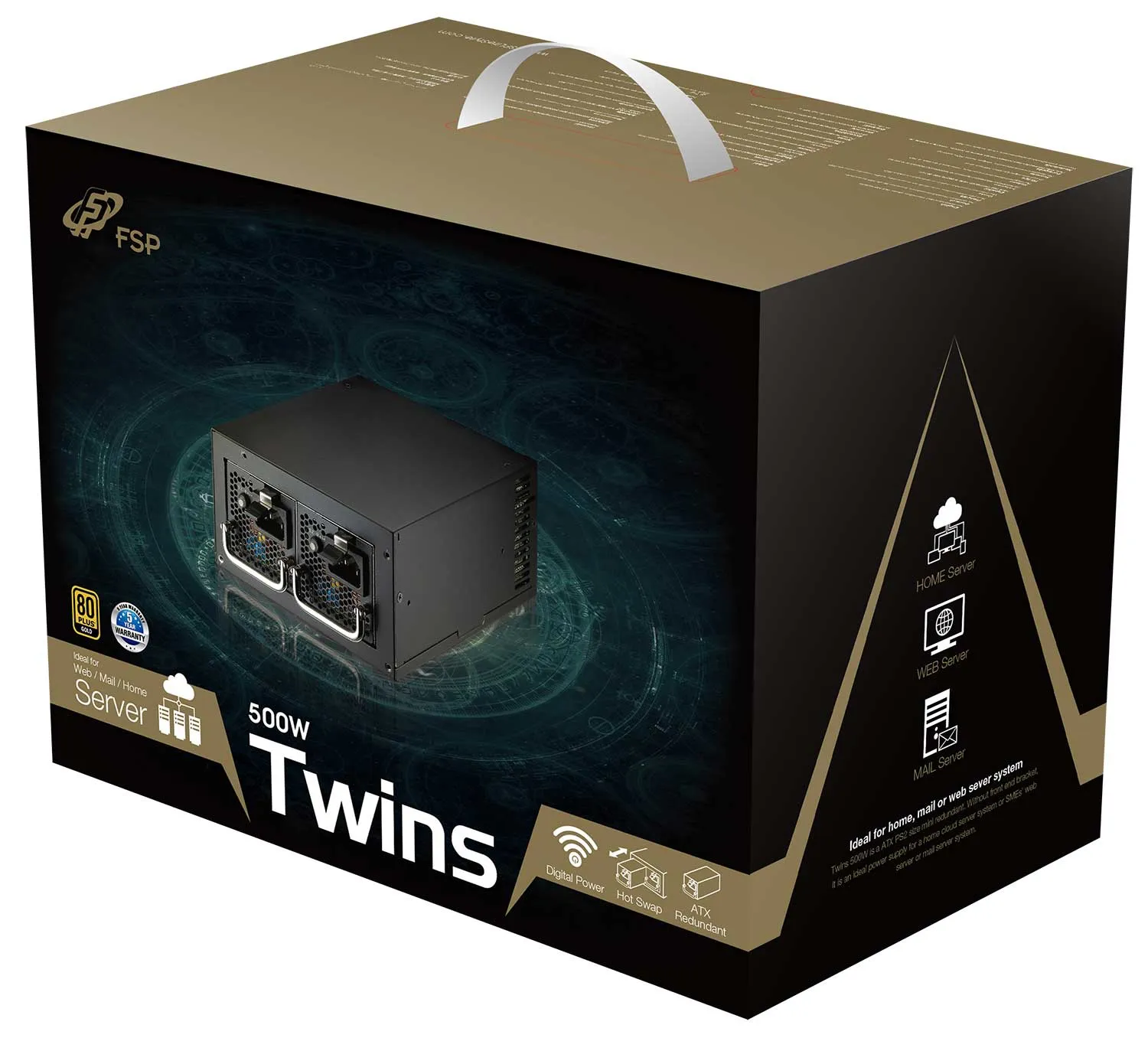 FSP Twins power supply unit – slika 2