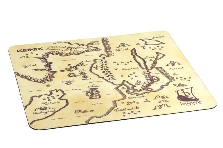 Konix 3328170232845 mouse pad