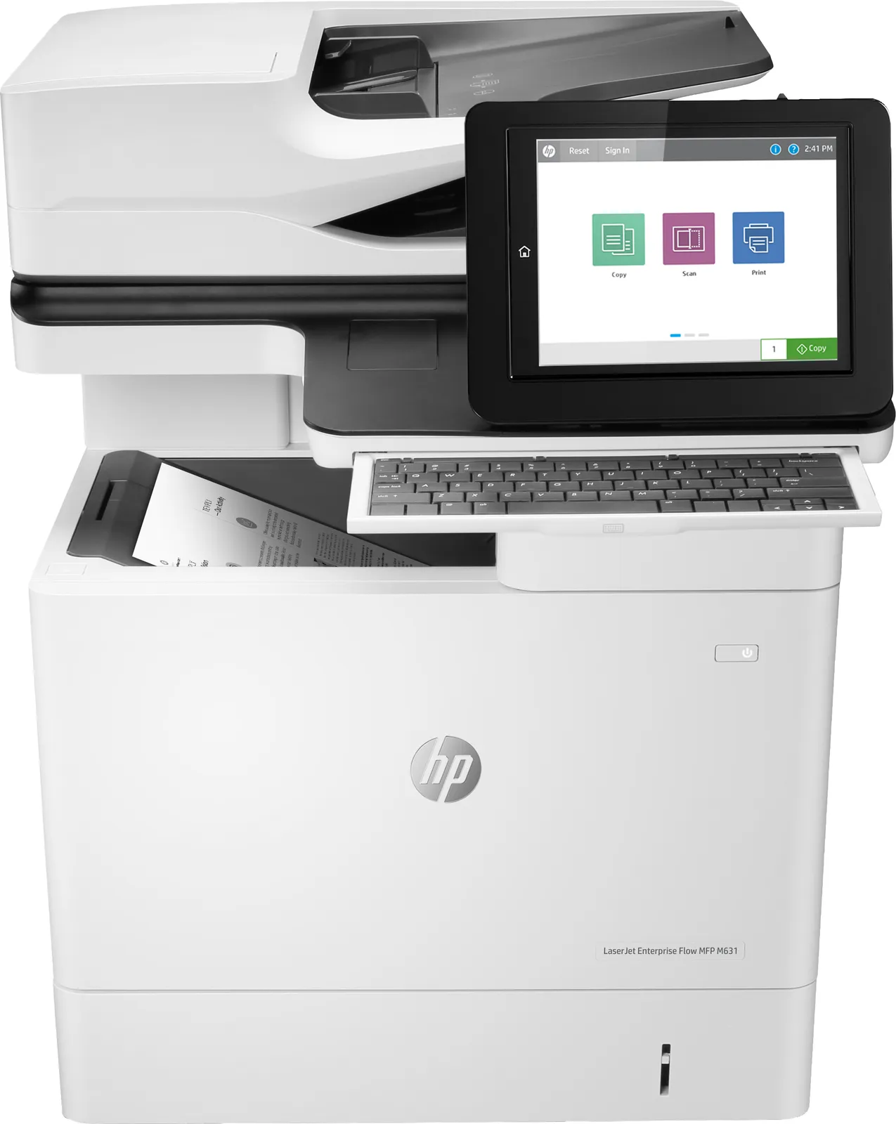 HP LaserJet Enterprise Flow M631h