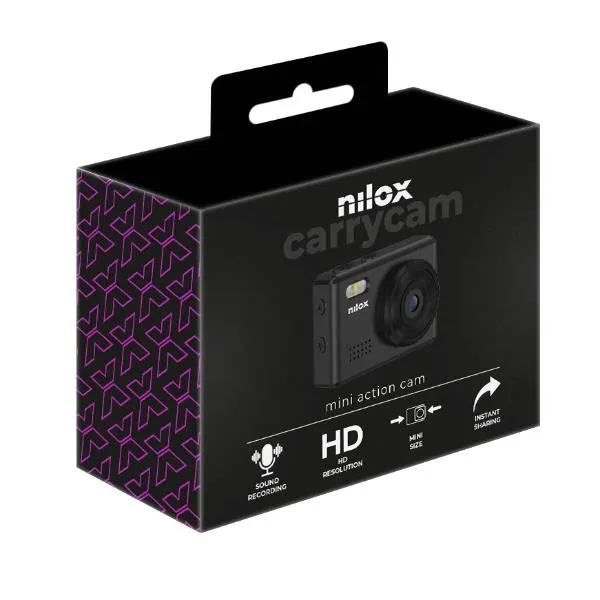 Nilox NXACCARRYCAMBK action sports camera – slika 2