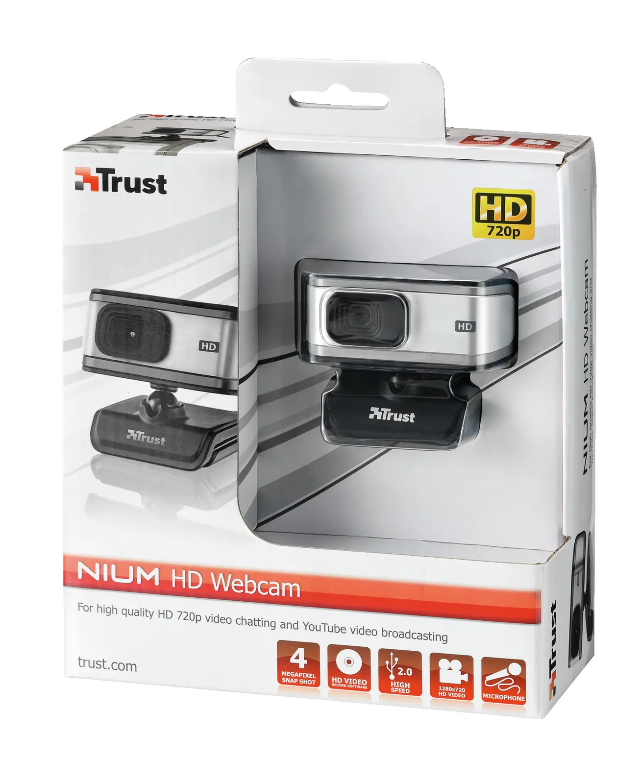 Trust Nium HD 720p webcam – slika 2