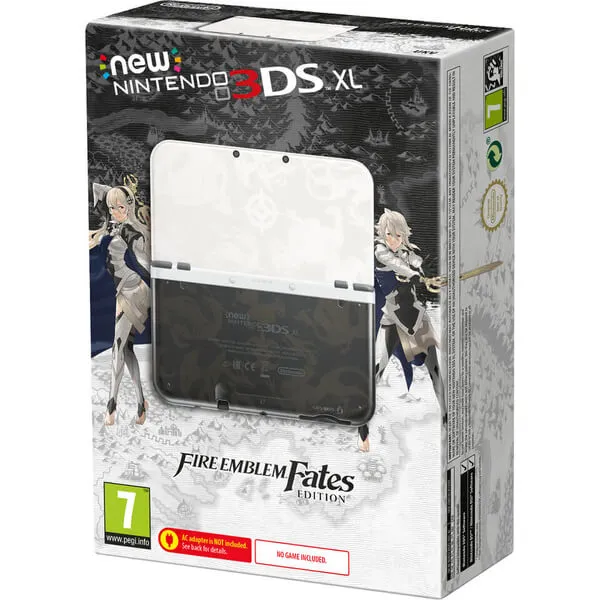 Nintendo New 3DS XL Fire Emblem Fates Edition portable game console – slika 2