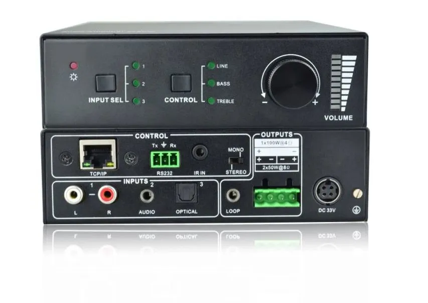 Vivolink VL120005 audio amplifier
