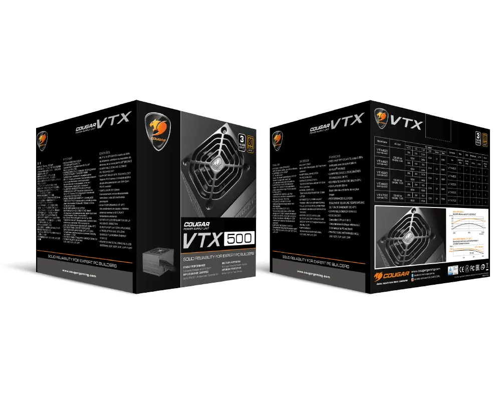 COUGAR VTX400 power supply unit – slika 8