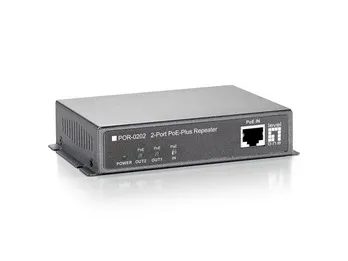 LevelOne 2-Port PoE-Plus Repeater