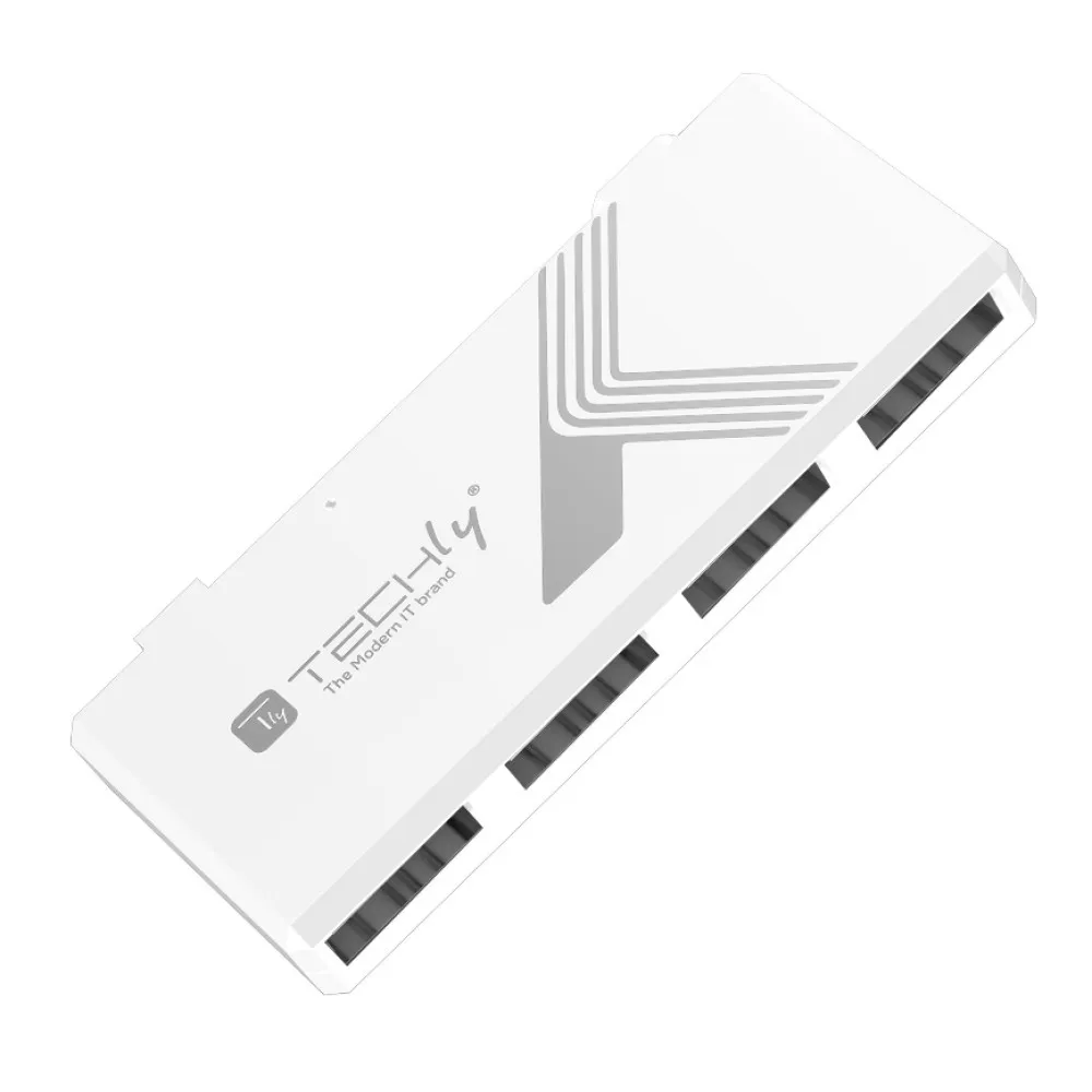 Techly IUSB2-HUB4-WHTY interface hub – slika 6
