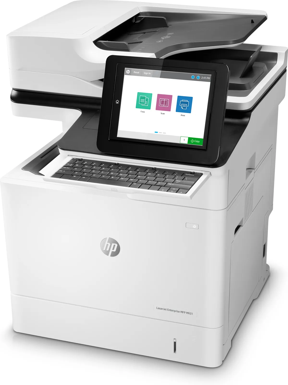 HP LaserJet Enterprise Flow M631h – slika 2