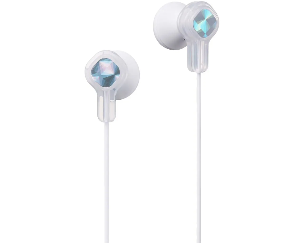 JVC HA-KD1-W headphones/headset