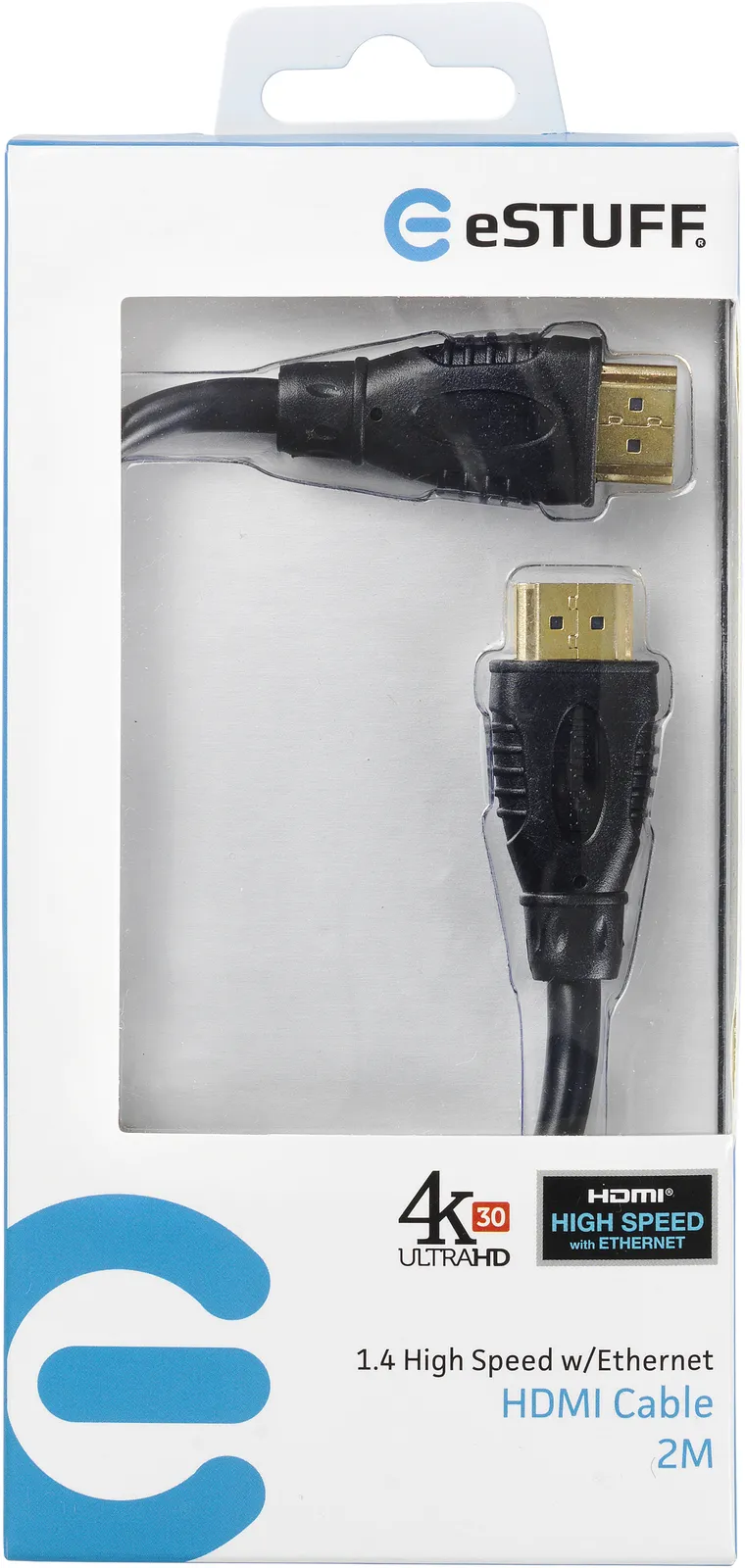 eSTUFF 2m HDMI m/m HDMI cable – slika 3