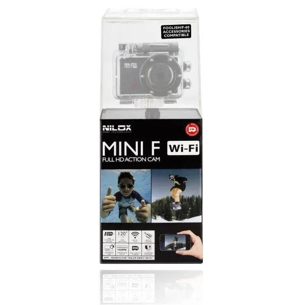 Nilox Mini F Wi-Fi action sports camera – slika 3