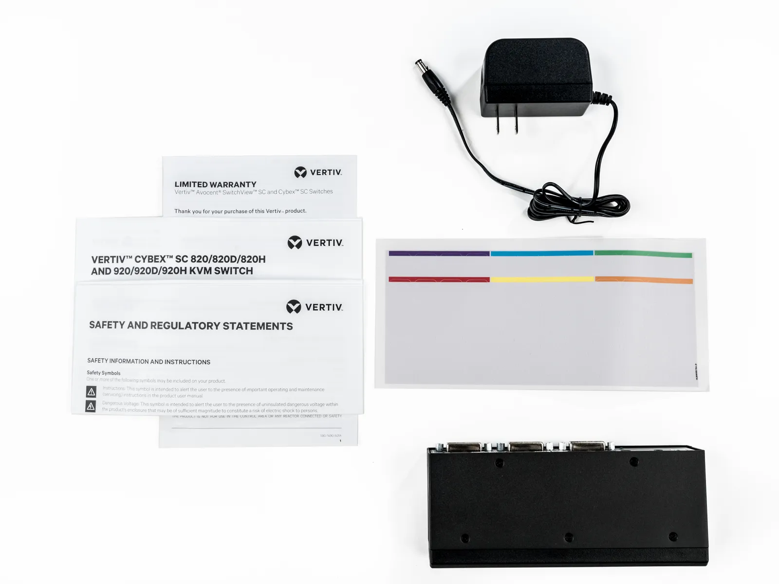 Vertiv Avocent SC820-201 KVM switch – slika 4