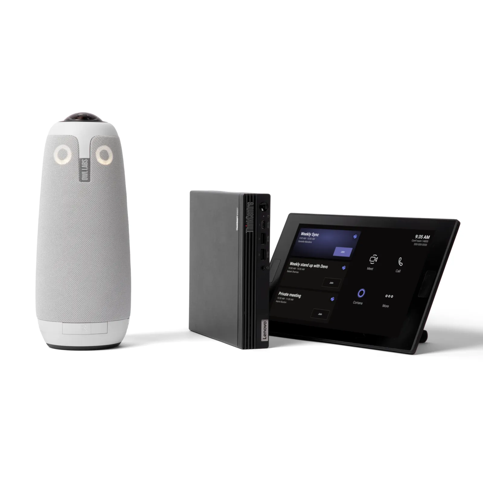 Owl Labs Small Microsoft Teams Rooms Bundle video conferencing system
