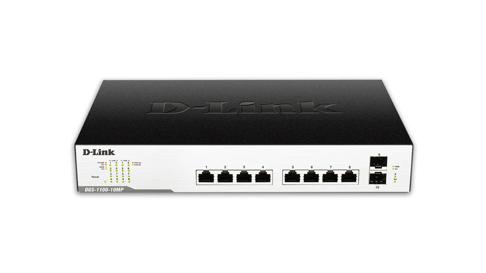 D-Link DGS-1100-10MPP network switch