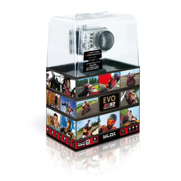 Nilox EVO MM93 action sports camera – slika 4