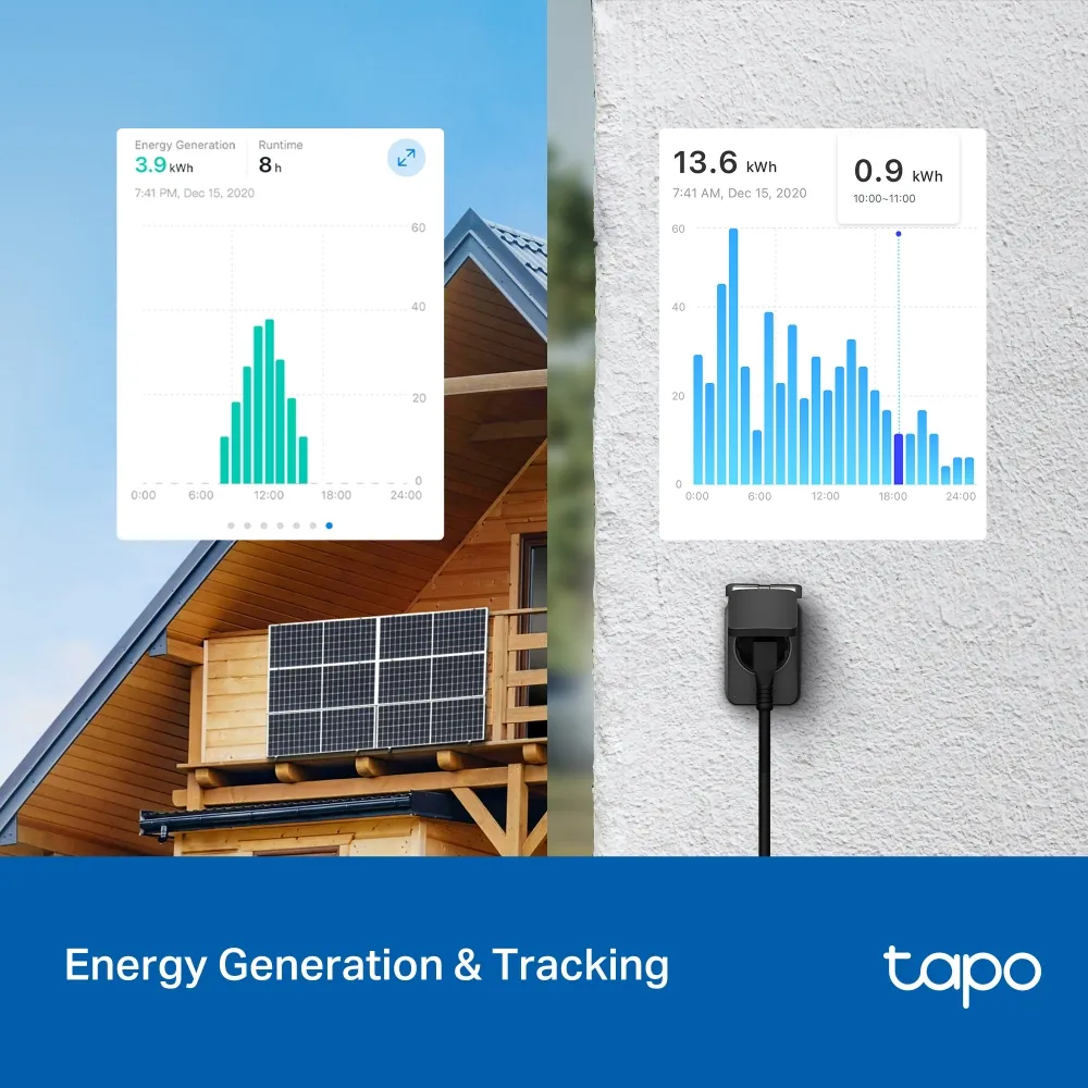 TP-Link Tapo P410M smart plug – slika 4