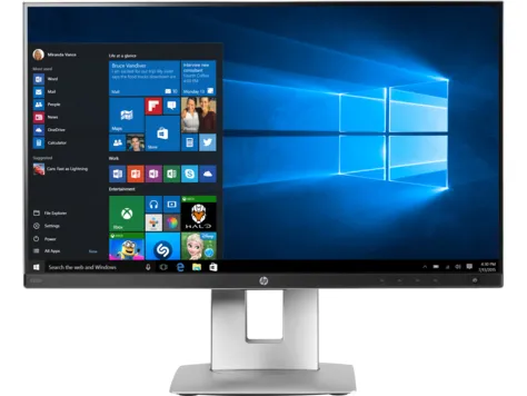 HP EliteDisplay E230t computer monitor