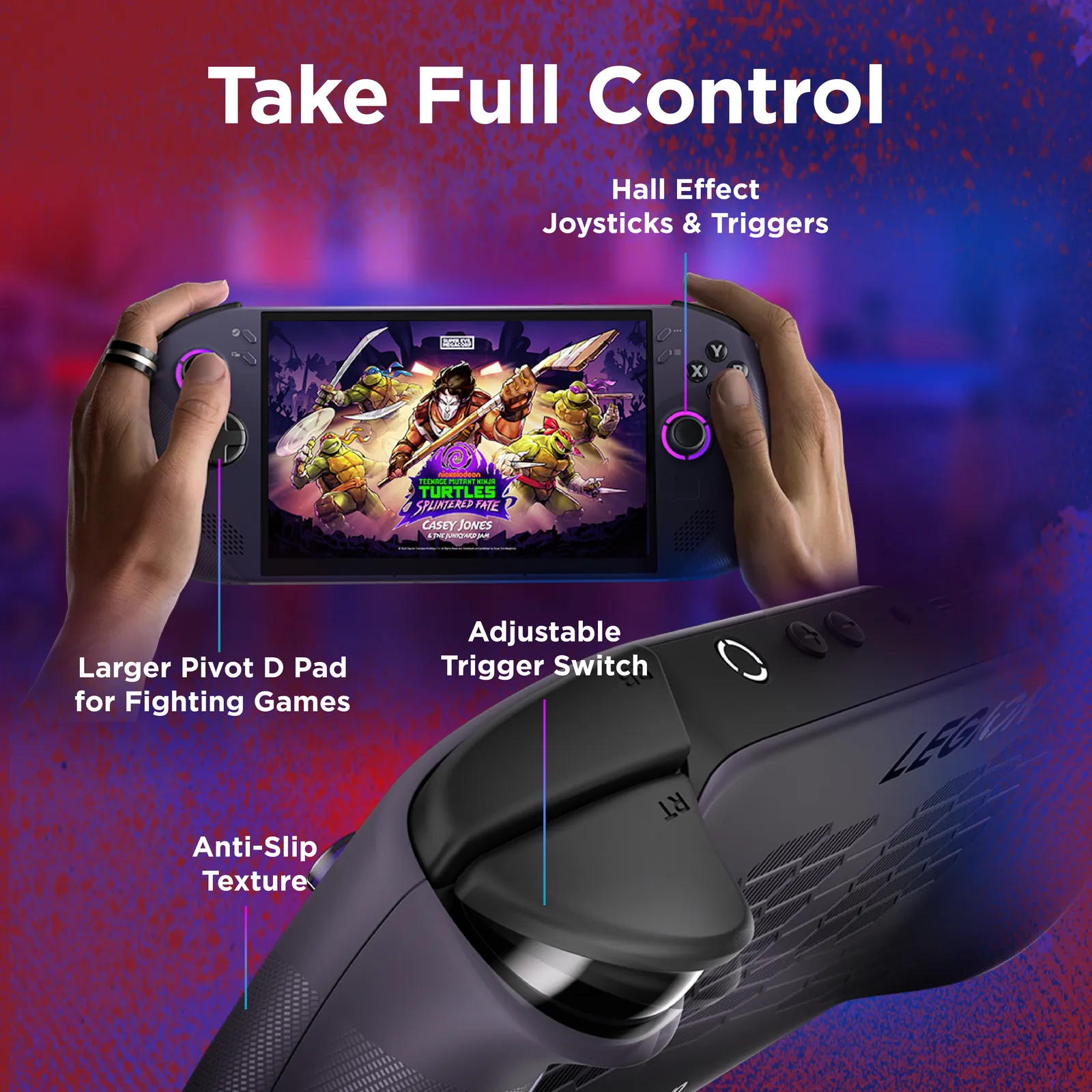Lenovo Legion Go S 8ARP1 portable game console – slika 15