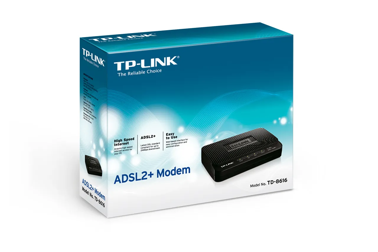 TP-Link TD-8616 modem – slika 4
