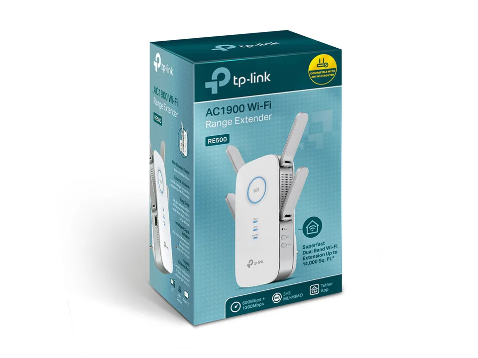 TP-Link RE500 network extender – slika 5
