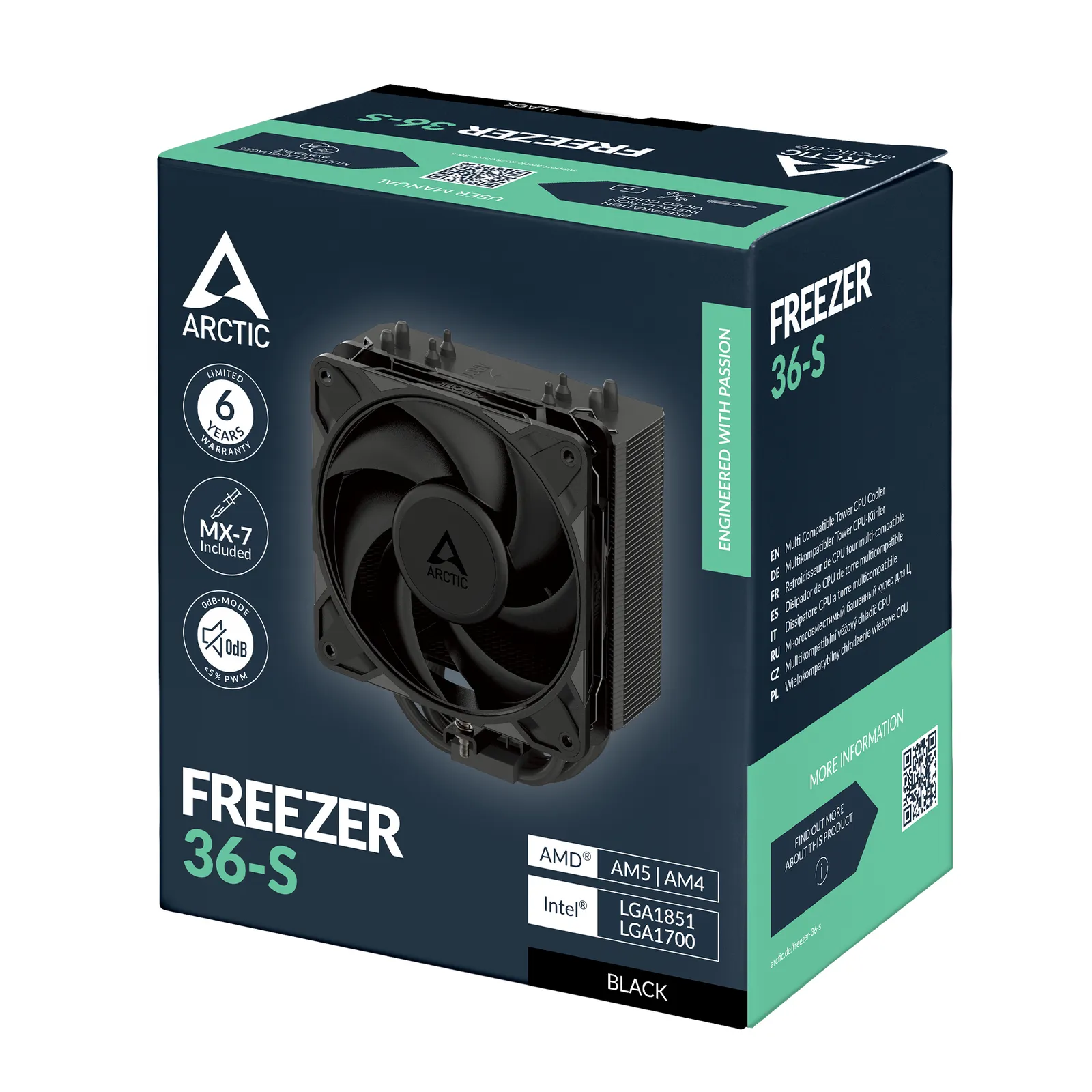 ARCTIC Freezer 36-S – slika 14