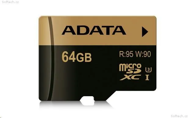 ADATA AUSDX64GUI3-RA1 memory card