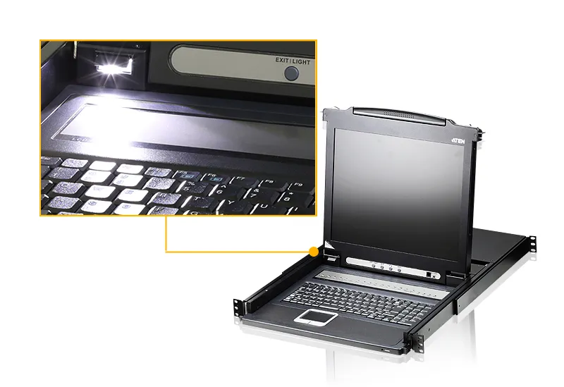 ATEN CL1016M-ATA KVM switch – slika 3