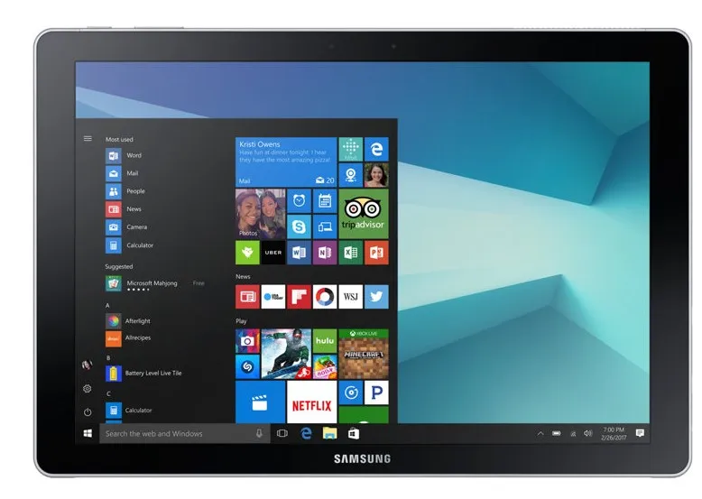 Samsung Galaxy Book SM-W728
