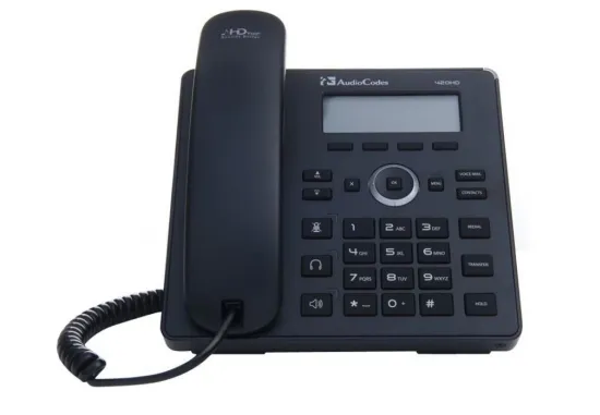 AudioCodes 420HD IP phone
