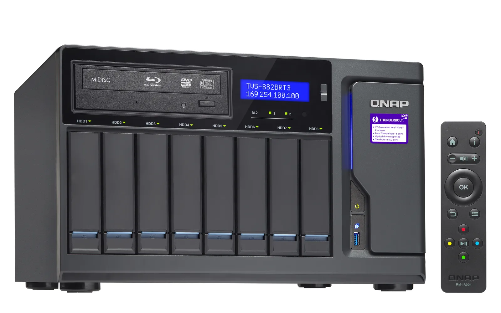 QNAP TVS-882BRT3 – slika 10