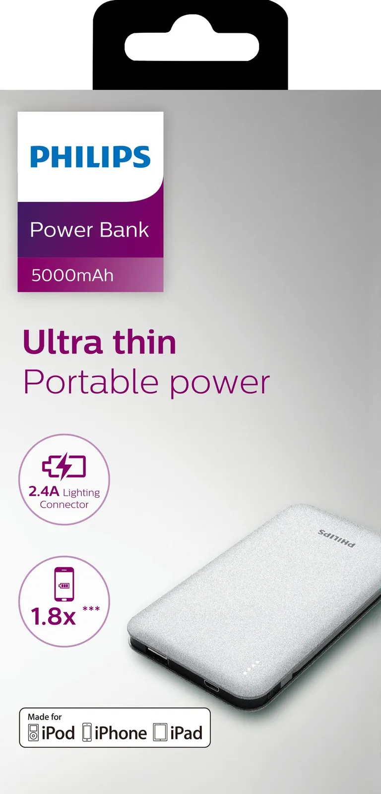 Philips DLP8006U/97 power bank – slika 2