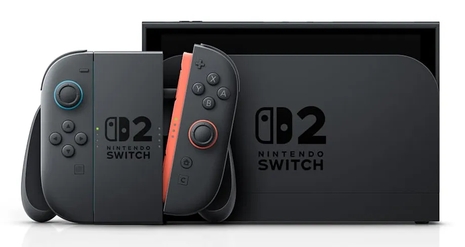 Nintendo Switch 2 + Mario Kart World Bundle portable game console – slika 2