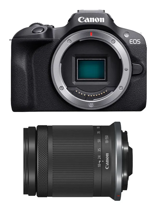 Canon EOS R100 + RF-S 18-150mm f/3.5-6.3 IS STM