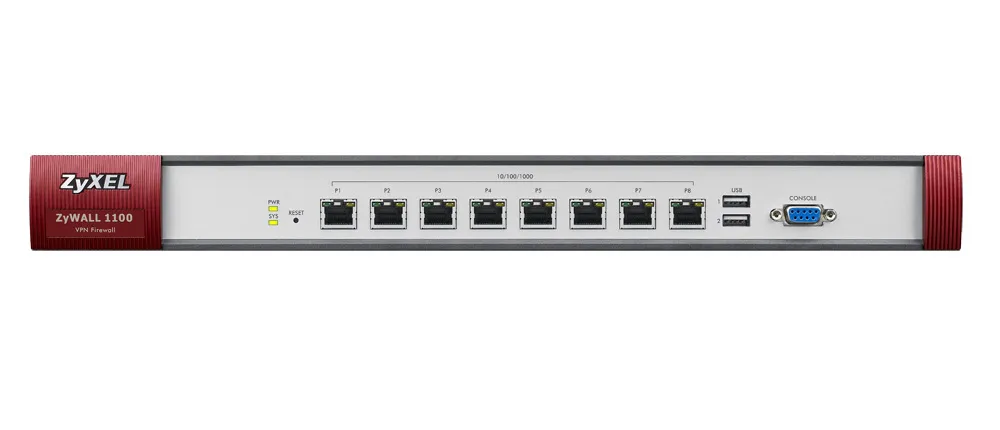 Zyxel ZyWALL 1100 hardware firewall – slika 6