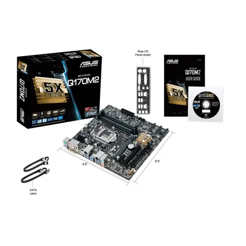 ASUS Q170M2 motherboard – slika 5