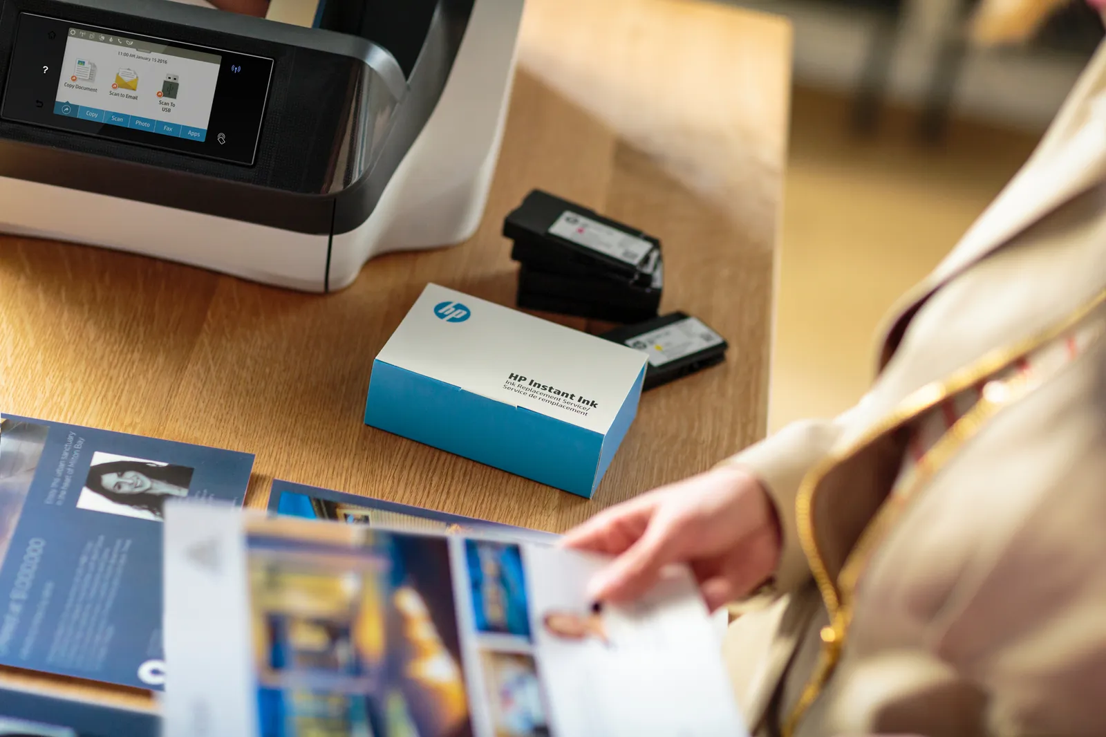 HP OfficeJet Pro 8725 All-in-One printer – slika 10