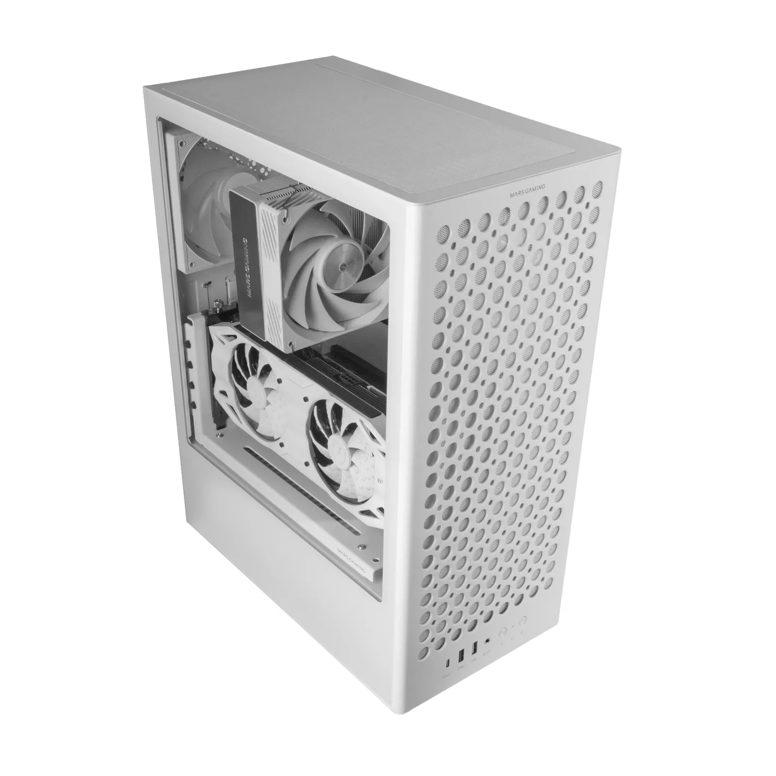 Mars Gaming MCT800W computer case – slika 10