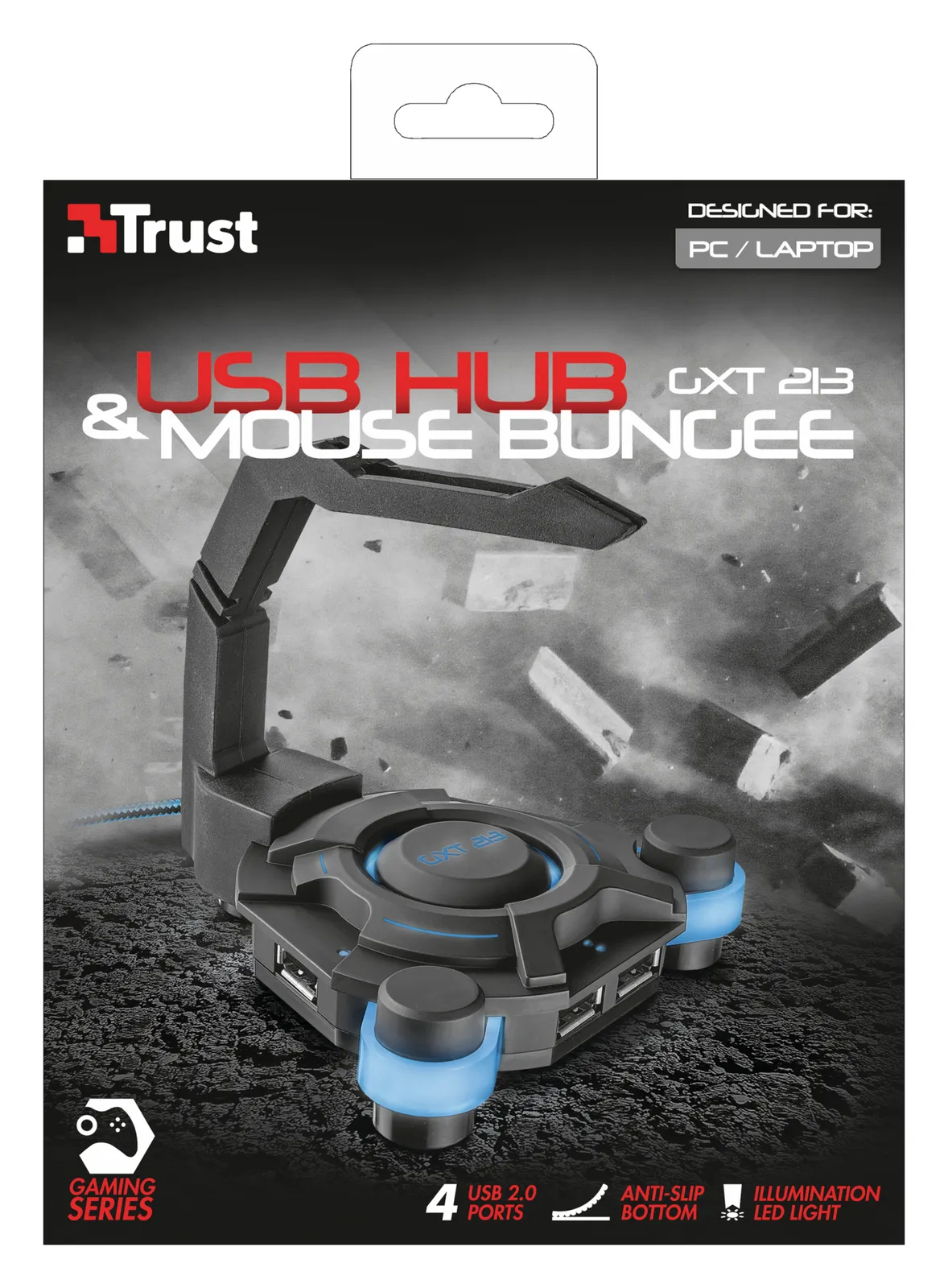 Trust 20816 interface hub – slika 3