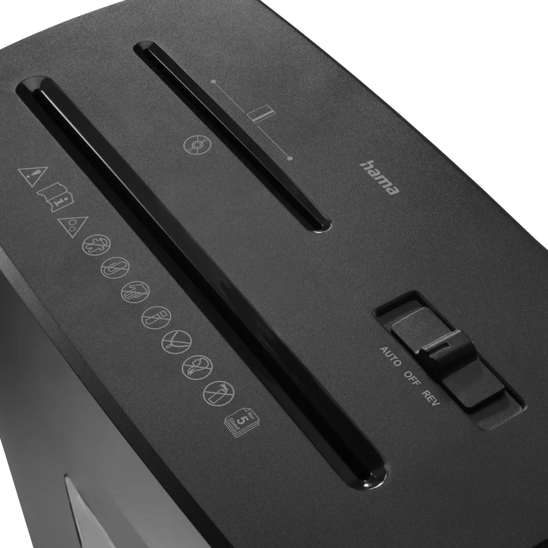 Hama Prime M50CD-B paper shredder – slika 3