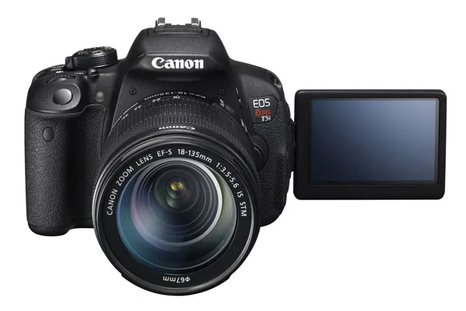 Canon EOS Rebel T5i + 18-135mm STM IS & 55-250mm IS STM – slika 3