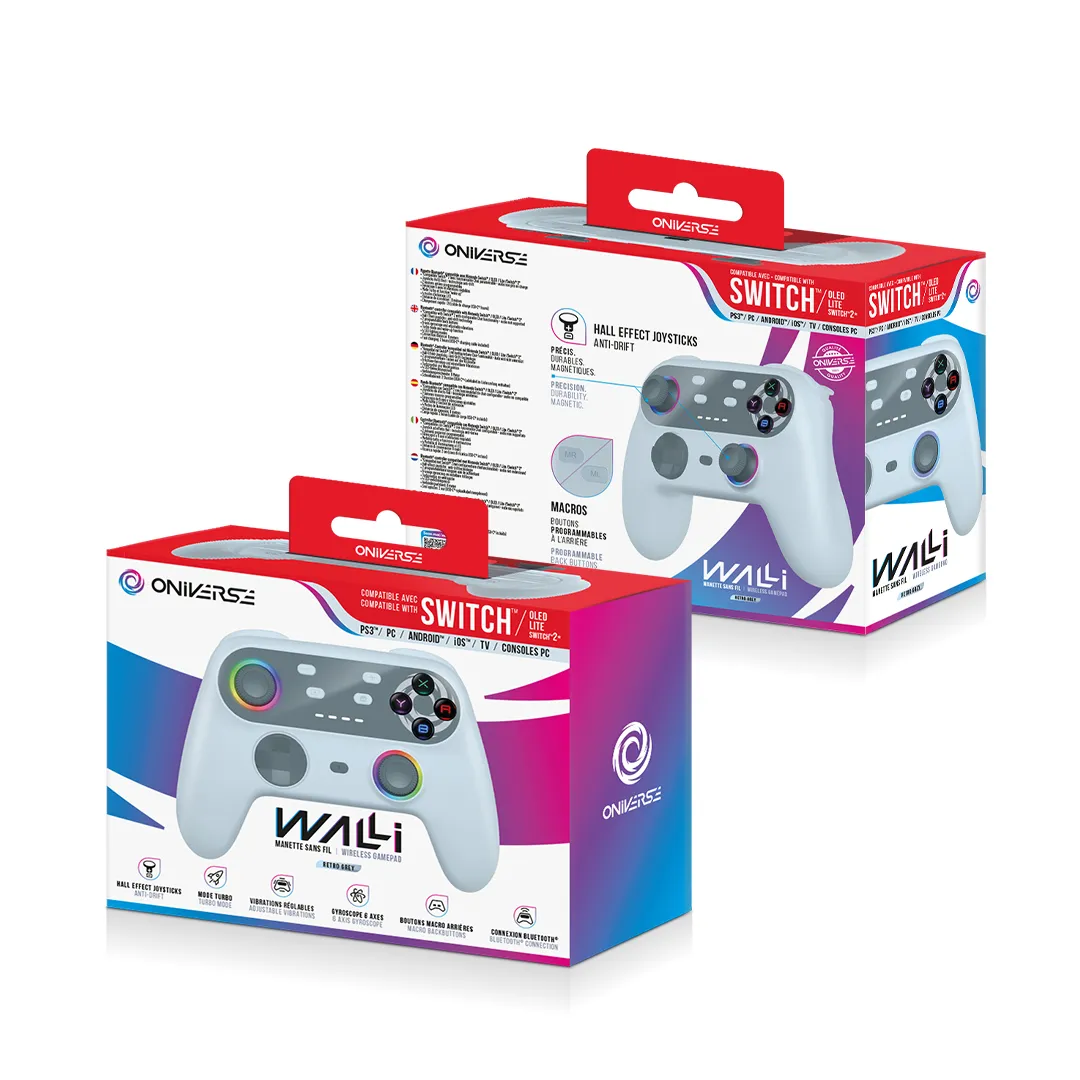 Oniverse ONICTR4-SWI-GREY Gaming Controller – slika 7