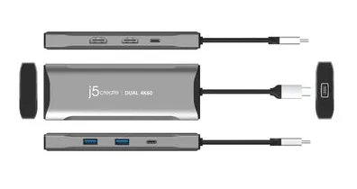 j5create JCD396 interface hub – slika 4