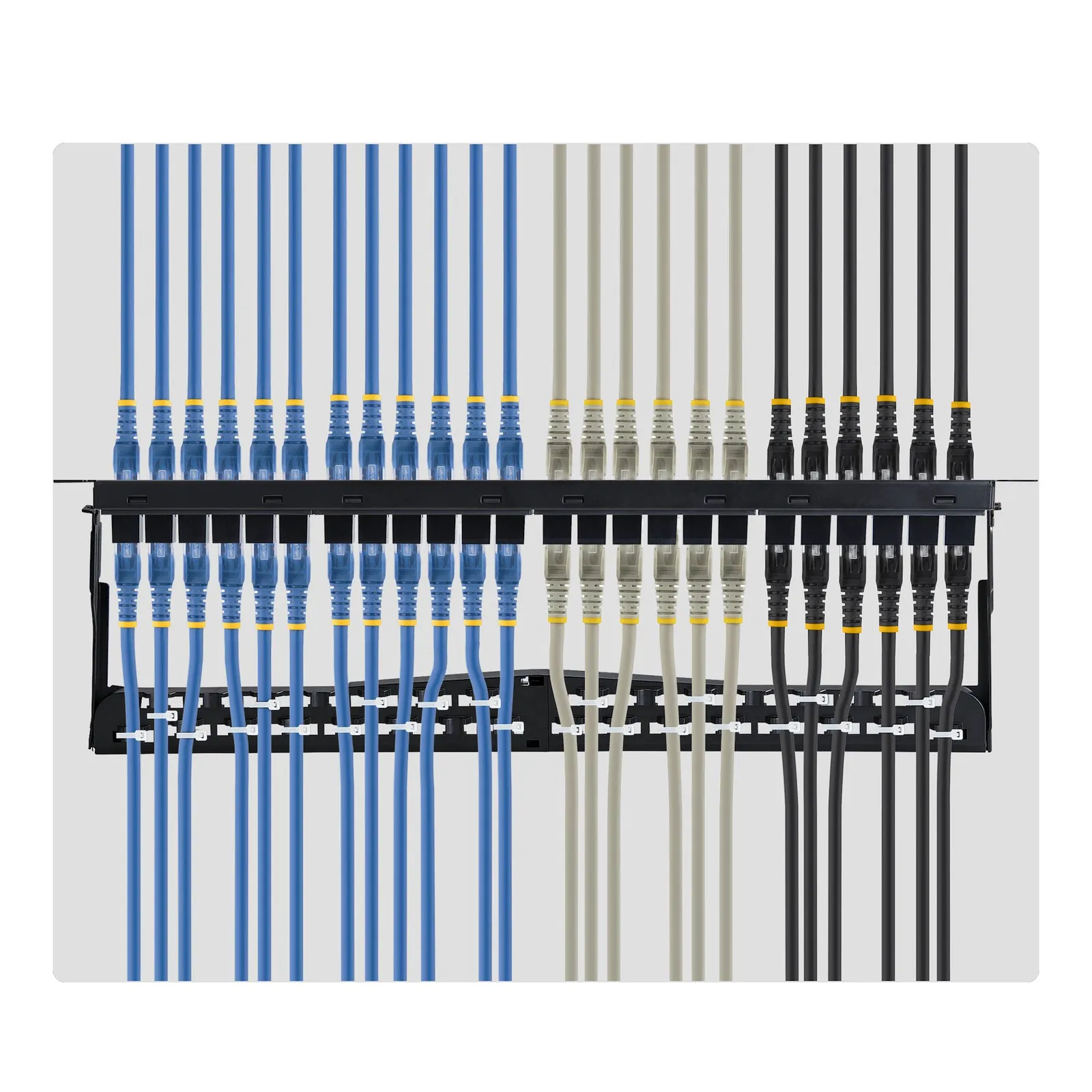 StarTech.com C6PANELUTP241UFT patch panel – slika 6