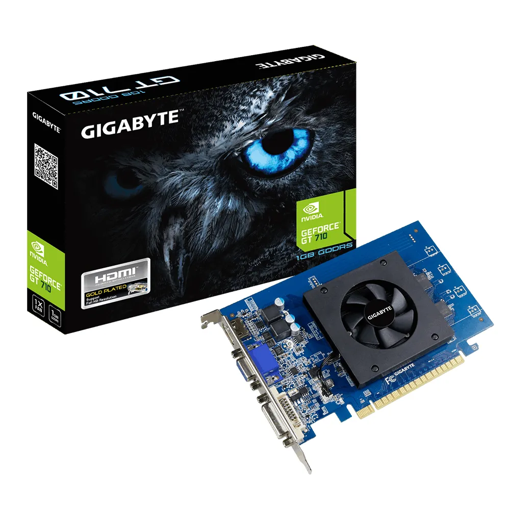 GIGABYTE GV-N710D5-1GI graphics card