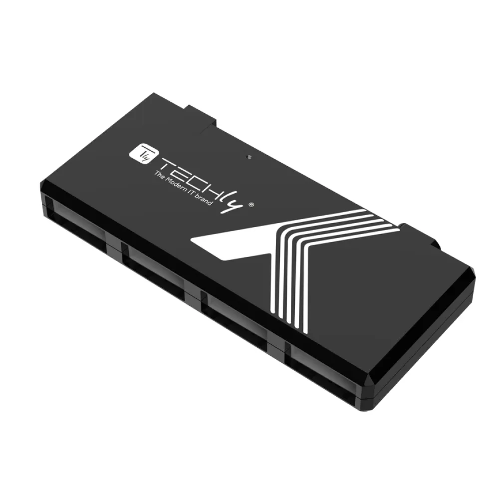 Techly IUSB2-HUB4-BKTY interface hub – slika 10
