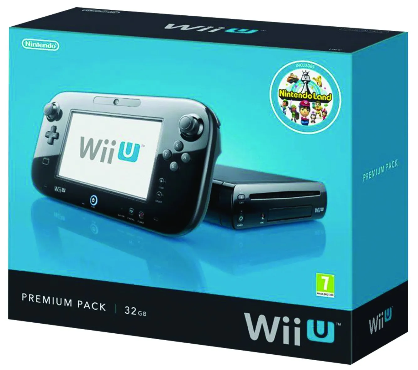 Nintendo Wii U Premium Pack – slika 16